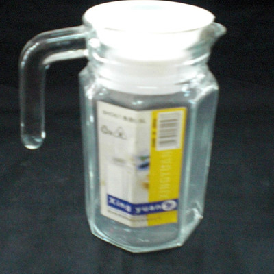 沈陽(yáng)心然日雜 供應(yīng)批發(fā)500ml手工精致耐熱玻璃茶具，小八角壺與小條壺?zé)徜N(xiāo)